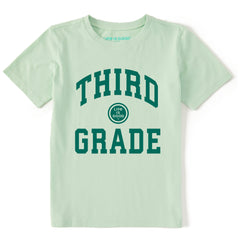 Kids Third Grade Short Sleeve Crusher Tee
