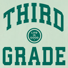 Kids Third Grade Short Sleeve Crusher Tee