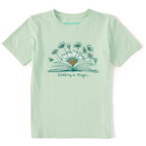 Kids Reading is Magic Short Sleeve Crusher Tee
