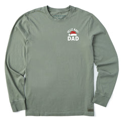 Men's Feliz Navi-Dad Long Sleeve Crusher Tee