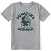 Kids Squatch's Nature Walks Short Sleeve Crusher Tee