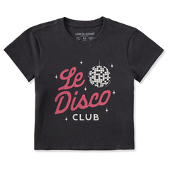 Women's Le Disco Club Crusher-LITE Shrunken Tee