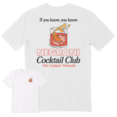 Men's Negroni Cocktail Club Short Sleeve Tee