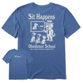 Men's Sit Happens Short Sleeve Tee