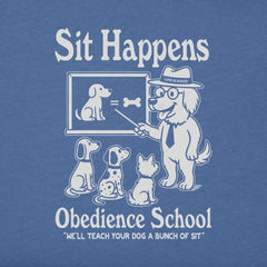 Men's Sit Happens Short Sleeve Tee