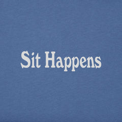Men's Sit Happens Short Sleeve Tee