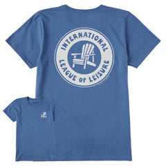 Women's International League of Leisure Short Sleeve Tee
