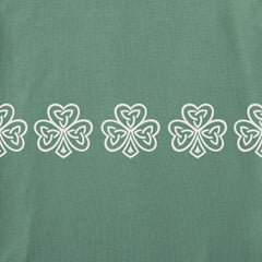 Women's Celtic Clovers Long Sleeve Crusher Tee