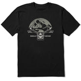 Men's Mobile Device Moto Handlebars Short Sleeve Tee