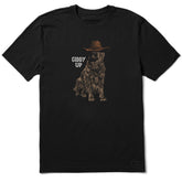 Men's Giddy Up Golden Short Sleeve Tee