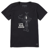 Women's Heavy Metal Life Was Good Short Sleeve Tee