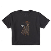 Women's Giddy Up Golden Short Sleeve Crusher Boxy Tee