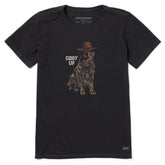 Women's Giddy Up Golden Short Sleeve Tee