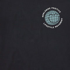 Men's LIG x S.W.Smiley Starts with a Smile Short Sleeve Crusher Tee