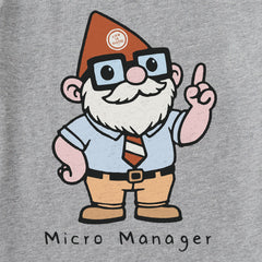 Men's Micro Manager Short Sleeve Tee
