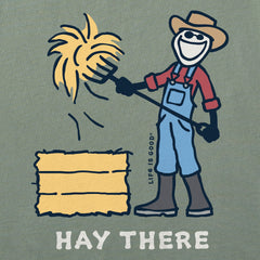 Women's Hay There Short Sleeve Crusher Tee