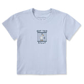 Women's Got Too Silly Crusher-LITE Shrunken Tee