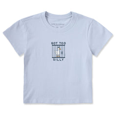 Women's Got Too Silly Crusher-LITE Shrunken Tee