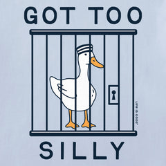 Women's Got Too Silly Crusher-LITE Shrunken Tee