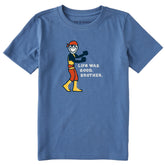 Kids Life Was Good, Brother Short Sleeve Crusher Tee