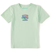 Kids Bookish Short Sleeve Crusher Tee