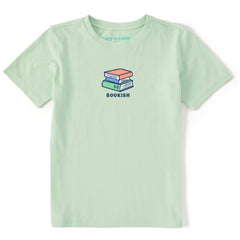 Kids Bookish Short Sleeve Crusher Tee