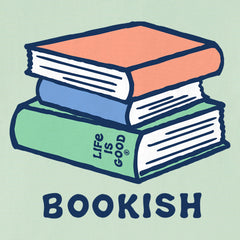 Kids Bookish Short Sleeve Crusher Tee
