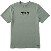 Men's I Feed the Ducks Short Sleeve Tee