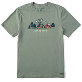 Men's Jake Mowing Vista Short Sleeve Tee