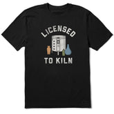 Men's Licensed to Kiln Short Sleeve Tee