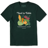 Men's Yard to Table Short Sleeve Crusher Tee