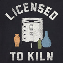 Men's Licensed to Kiln Short Sleeve Tee