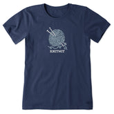 Women's Knitwit Short Sleeve Tee