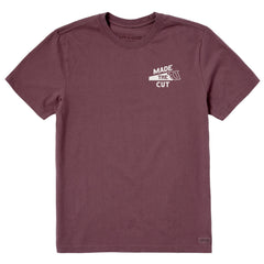 Men's Made the Cut Short Sleeve Crusher Tee