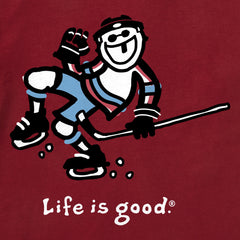 Men's Fist Pump Hockey Short Sleeve Crusher Tee