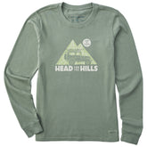 Women's Head for the Hills Ski Rig Long Sleeve Crusher Tee