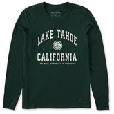 Women's Lake Tahoe Arch Long Sleeve Crusher Tee