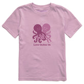 Kids Love Unites Us Octopi Short Sleeve Crusher Tee