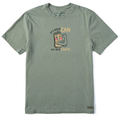 Men's It's Beer Can Flex Short Sleeve Tee