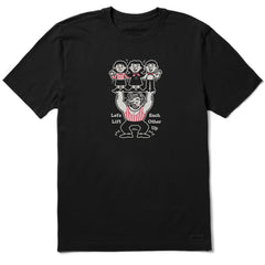 Men's Let's Lift Each Other Up Kids Short Sleeve Tee