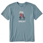 Men's You're Doing Great Short Sleeve Crusher Tee