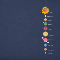 Kids Solar System Short Sleeve Crusher Tee