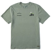 Men's Take it Outside Vista Medley Short Sleeve Tee