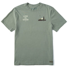 Men's Mountain Vista Medley Short Sleeve Tee