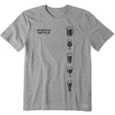 Men's Portfolio Beers Short Sleeve Tee