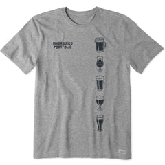 Men's Portfolio Beers Short Sleeve Tee