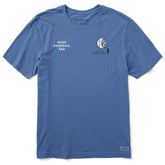 Men's Huge Baseball Fan Medley Short Sleeve Tee