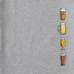 Men's At My Age I Need Glasses Medley Short Sleeve Tee