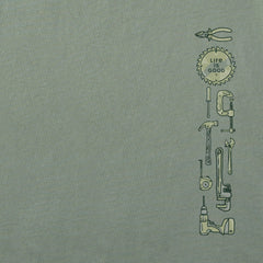 Men's Say Hello to My Litlte Friends Tools Short Sleeve Tee