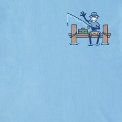 Men's Jake Dock Medley Short Sleeve Crusher Tee